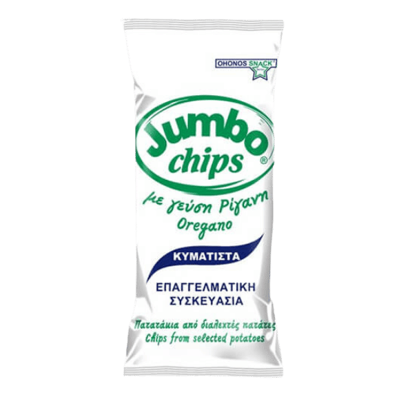 Wavy Chips mit Oregano (280g) Jumbo - Araxxon